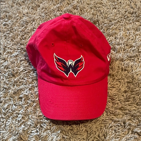 Washington Capitals New Era Red Cap - Picture 3 of 8